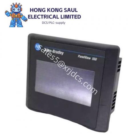 Allen-Bradley 2711-T5A16L1 Human Machine Interface Module, Touchscreen Display for Industrial Automation