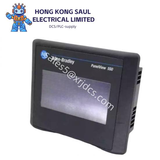 2711-t5a16l1.jpg Allen-Bradley 2711-T5A16L1 Human Machine Interface Module, Touchscreen Display for Industrial Automation