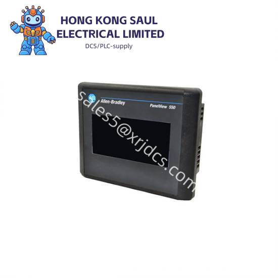 2711-t5a16l1_touch_screen.jpg Allen-Bradley 2711-T5A16L1 Human Machine Interface Module, Touchscreen Display for Industrial Automation