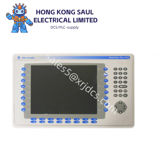 2711p-b10c4d2_panelview_plus_1000_key_touch.png FANUC IR301 Industrial Control Module, Advanced Industrial Control Solution