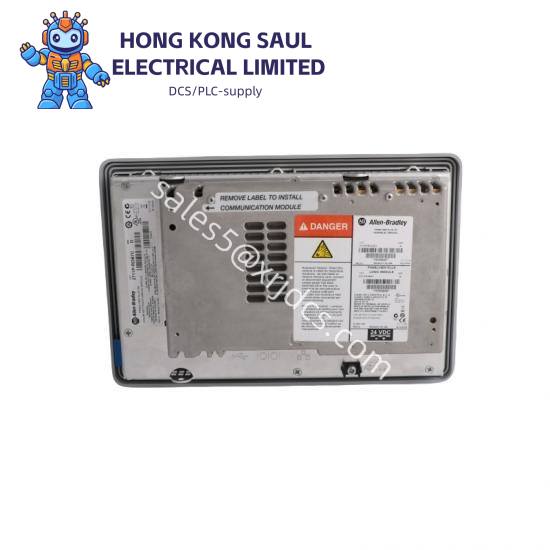 Allen-Bradley 2711P-B7C4D1 PanelView Plus Keypad/Tactile Touchscreen/Enet/RS232 64MB DC