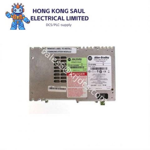 Allen-Bradley 2711P-RP6 PanelView Plus CE Logic Module - Industrial Control Solutions