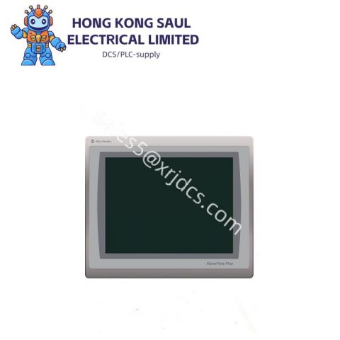 Rockwell Automation PanelView 5500 2711P-T7C22D8S Touchscreen Industrial Display