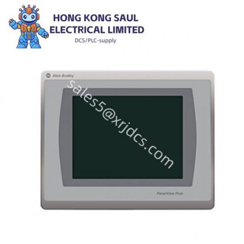 Rockwell Automation 2711P-T7C22D9P PanelView Plus 700 Compact Terminal, Touch, 10.4 Inch Color Display, Ethernet, RS-232 & Modular Communication Interface, DC Power, 128MB RAM, 256MB Flash Memory