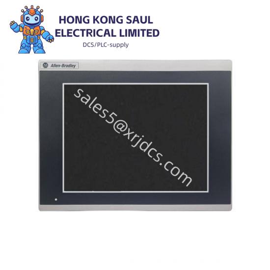 GE Fanuc 2711R-T10T HMI Touch Display for Industrial Automation