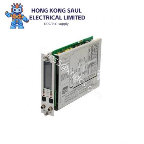 Bently Nevada 3300/55-06-01 Dual Velocity Monitor for Enhanced Machinery Vibration Monitoring