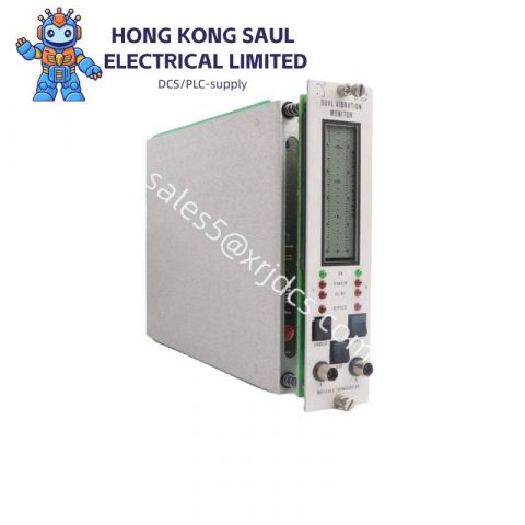 Bently Nevada 330704-000-060-10-02-00: Advanced Automation Module for Industrial Control Systems