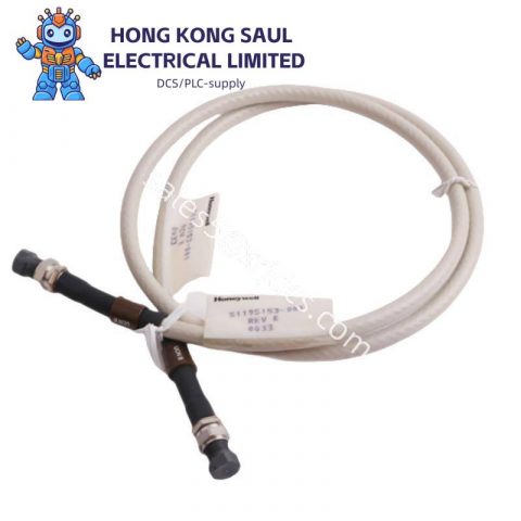 Honeywell 51195153-001 Coaxial Drop Cable, Advanced Networking Solution for Industrial Automation