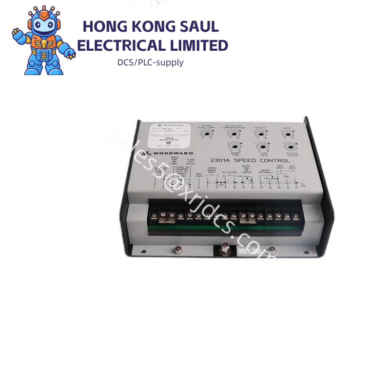 5453-203_woodward_operator_interface_panel.png WOODWARD 5453-203 Speed Control Module, Speed Loadsharing Control