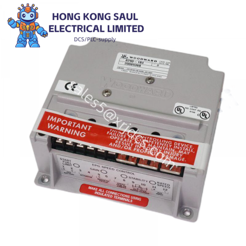 WOODWARD 5464-332 Control Module