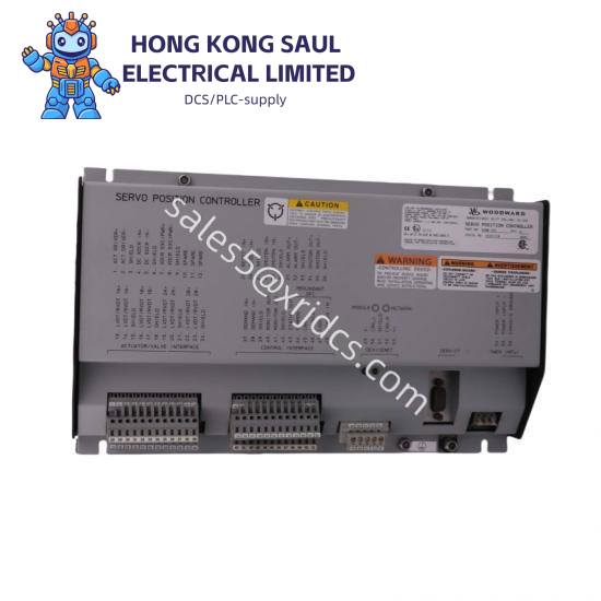 5464-6432_woodward.jpg WOODWARD 9906-620 Digital Control Module, Hardware Only
