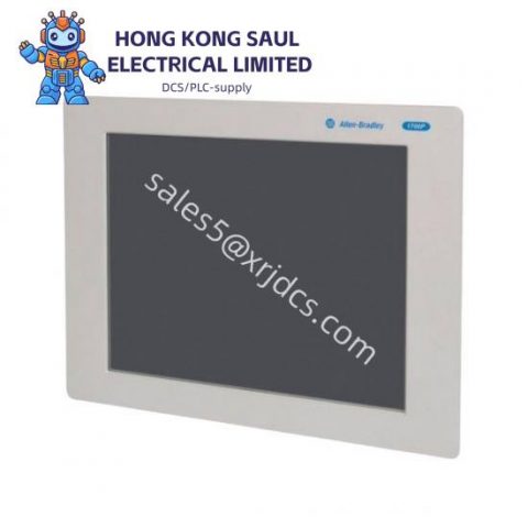 Brand 6176M-19PN Industrial Monitor, High-Performance Panel Mount Display