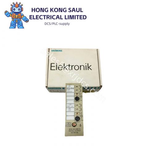 SIEMENS 6ES5453-8MC12 Digital Output Module for Industrial Automation