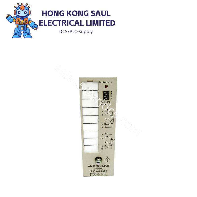 6es5464-8mf11_siemens_analog_input_module.jpg Siemens 6DD1681-0AF2 SIMADYN D Control System Interface Module
