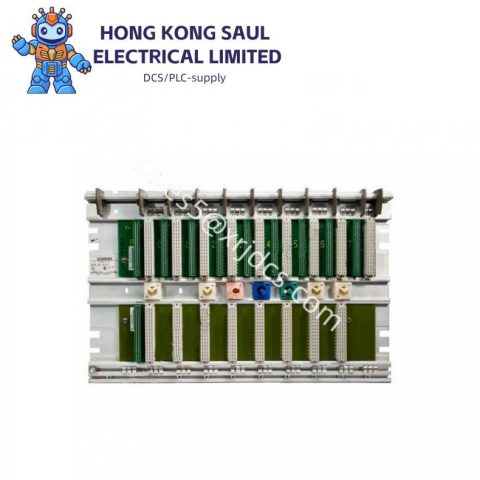 SIEMENS 6ES5701-3LH11 Expansion Rack for S5 PLC System