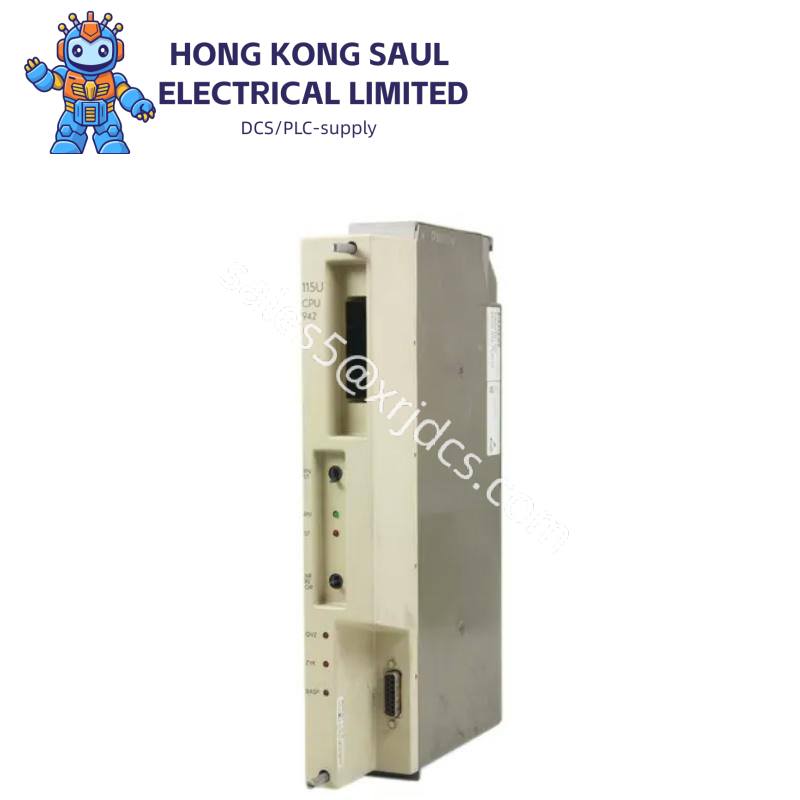 6es5942-7ua13_siemens_cpu942_processor_module.jpg Bristol BABCOC 396352-01-4 Industrial Control Module