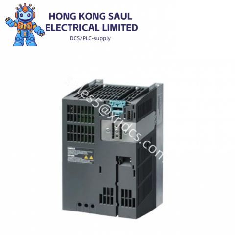 Siemens SINAMICS 6SL3224-0BE23-0AA0 Drive Module