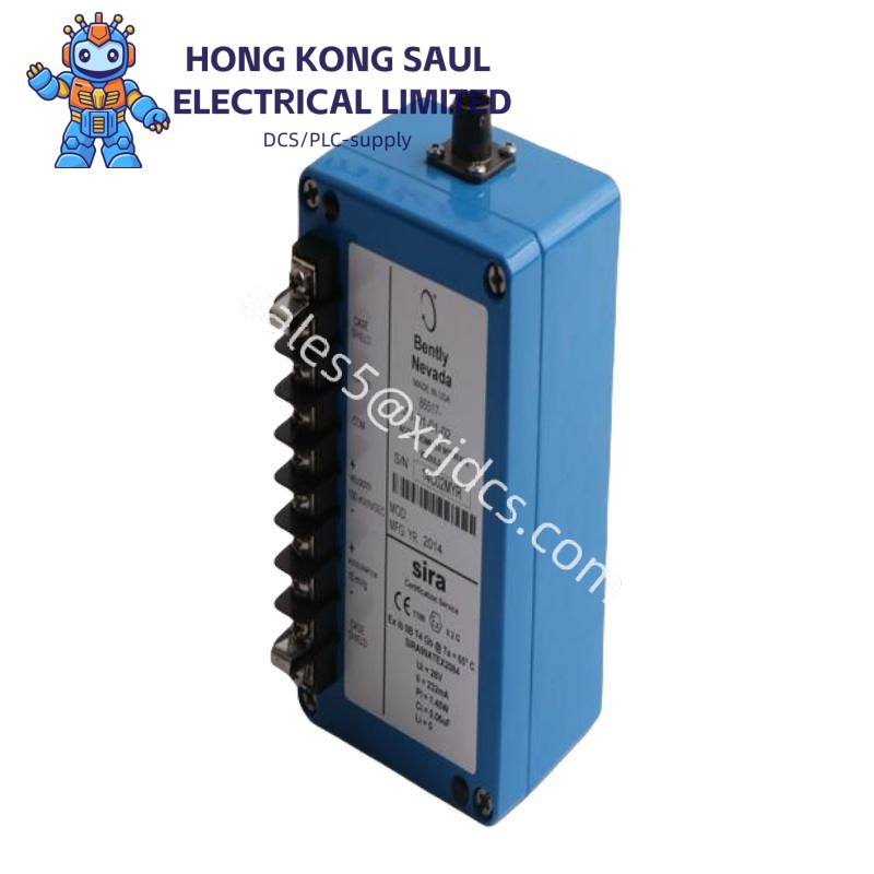 86517-01-01-01-02_bently_nevada_accelerometer_interface_module.jpg Bently Nevada 3500/42-01-00 Vibration Monitoring Sensor, High Precision Industrial Measurement Device