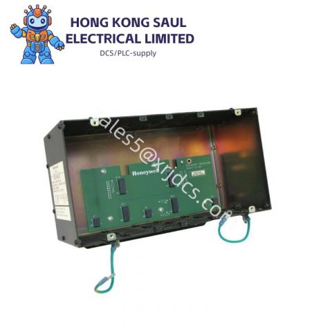 Honeywell 900RR0-0101 Redundant CPU Rack Assembly for Enhanced System Reliability