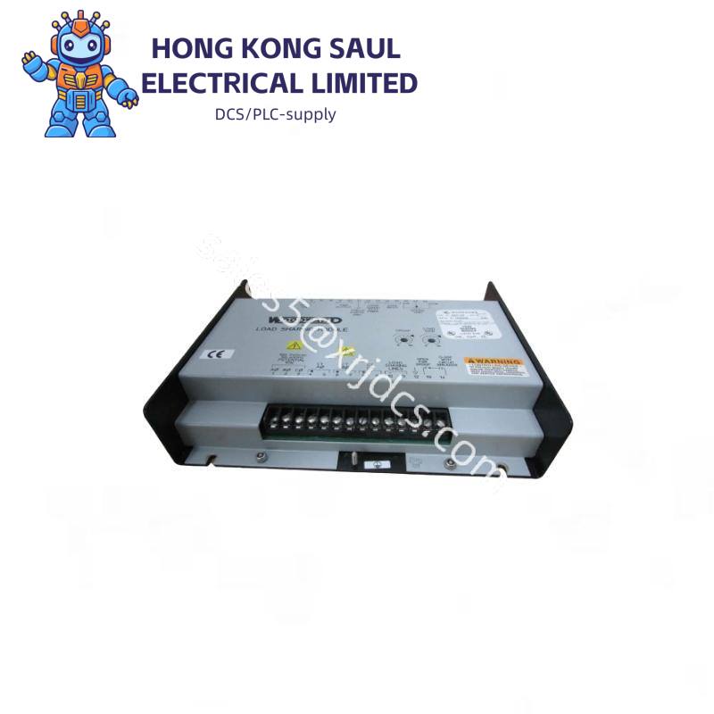 9907-252_woodward_load_sharing_module.jpeg WOODWARD 5464-332 Control Module