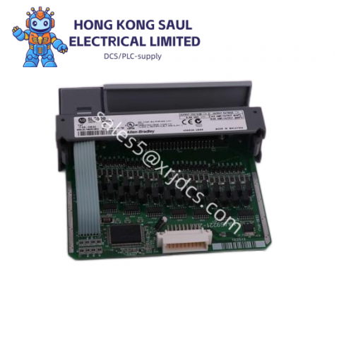 ABC Corp. A21125B Control Module for Industrial Automation
