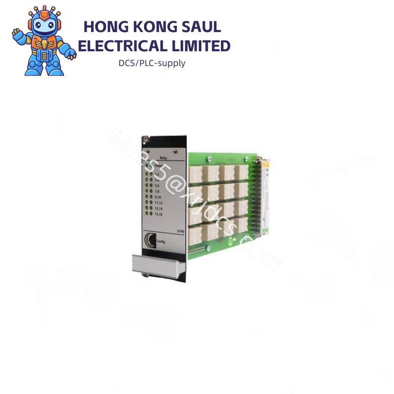 a6740_10_emerson_16_channel_output_relay_module.jpg Emerson ZA06B-6114-K230#S Control Module