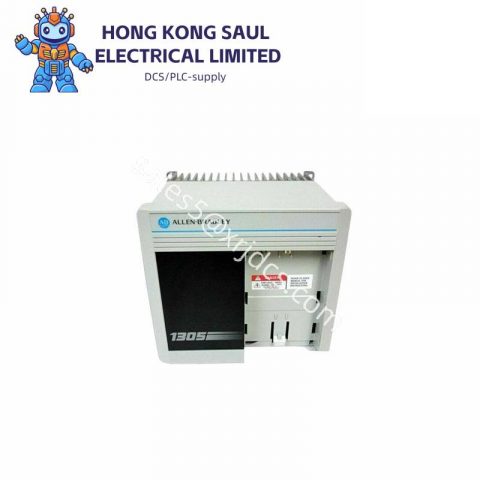 Allen-Bradley 1305-BA09A-HA2DRIVE 5HP 460V 9.0A NEMA Type 1 Industrial AC Drive