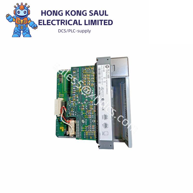 ab_1747-ke_communications_interface_module.jpg Allen-Bradley 1747-KE SER B ControlLogix Processor Module