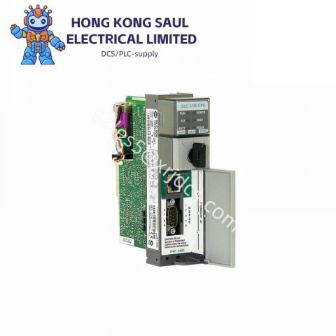 A-B (Allen-Bradley) 1747-L552 SLC 5/05 Modular Processor - High-Performance Automation Control