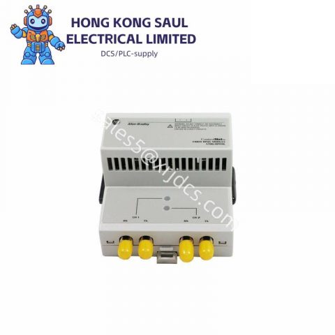 Allen-Bradley 1786-RPFRLCNet Fiber Ring Long Distance Repeater - Extend Network Reach