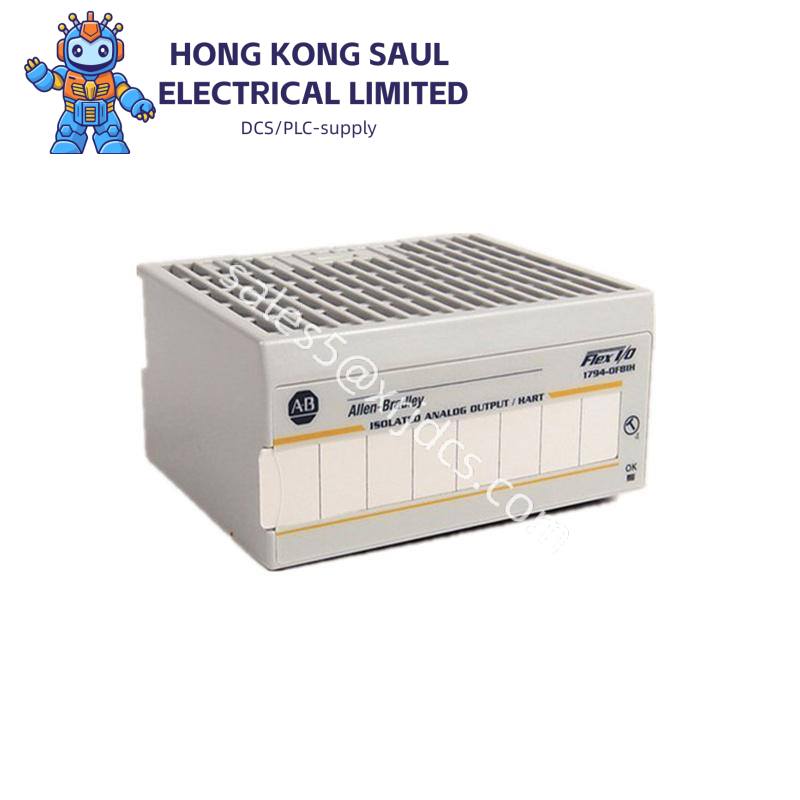 ab_1794-oe8h_b_8_point_analog_output_module.jpg Allen-Bradley 1794-OE8H/B Analog Output Module for Industrial Automation Control Systems