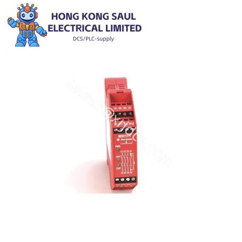 Rockwell Automation A-B 440R-N23126 Guardmaster MSR127TP Safety Relay