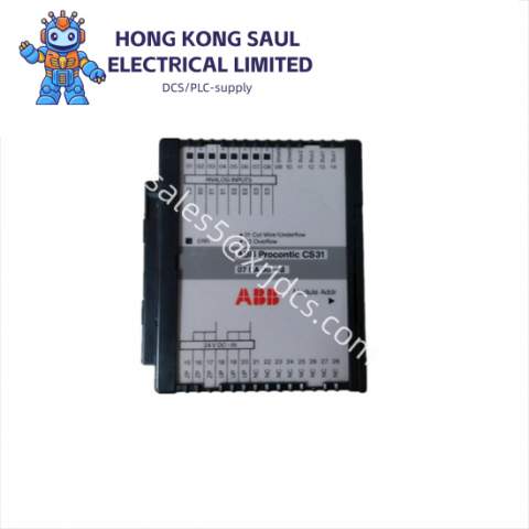 ABB 3BHL000253P0004 Hydraulic Servo Module, Advanced Industrial Automation Component