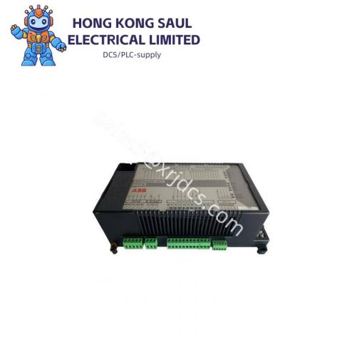 ABB 07KT92 Analog Input Module, Compact and Reliable