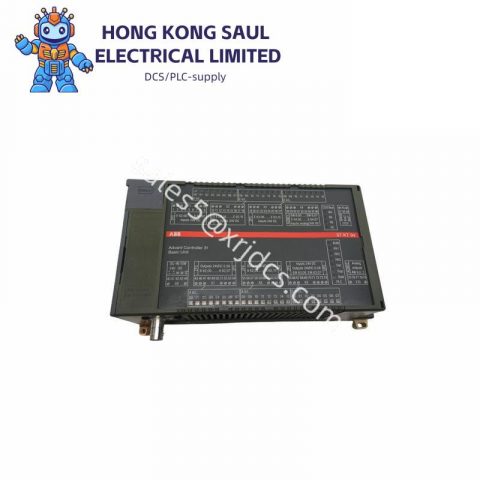 ABB 07KT94 GJR5252100R0161 Advant Controller 31 Basic Unit