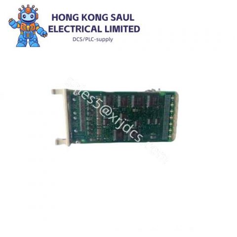 ABB 086318-001 PLC Control Module, Precision in Industrial Automation