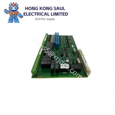 ELGAR 5490002-01AB Static Switch Logic Control Module