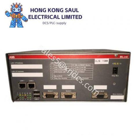 GE IC3600LESM1 Control System Module