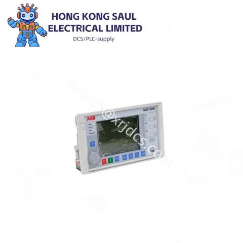 ABB 1VCR007346 HMI Unit for Advanced Industrial Control Systems