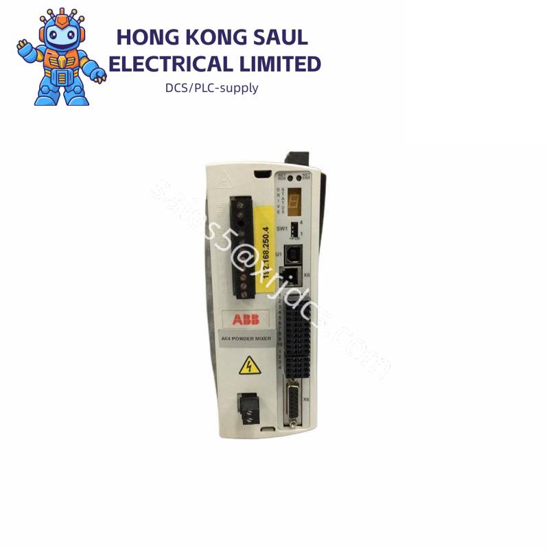 abb_3axd50000032633_e152a03eioa_ethercat_servo_drive.jpg ABB IH511DEK01 Industrial Control Module, Designed for Advanced Automation Solutions