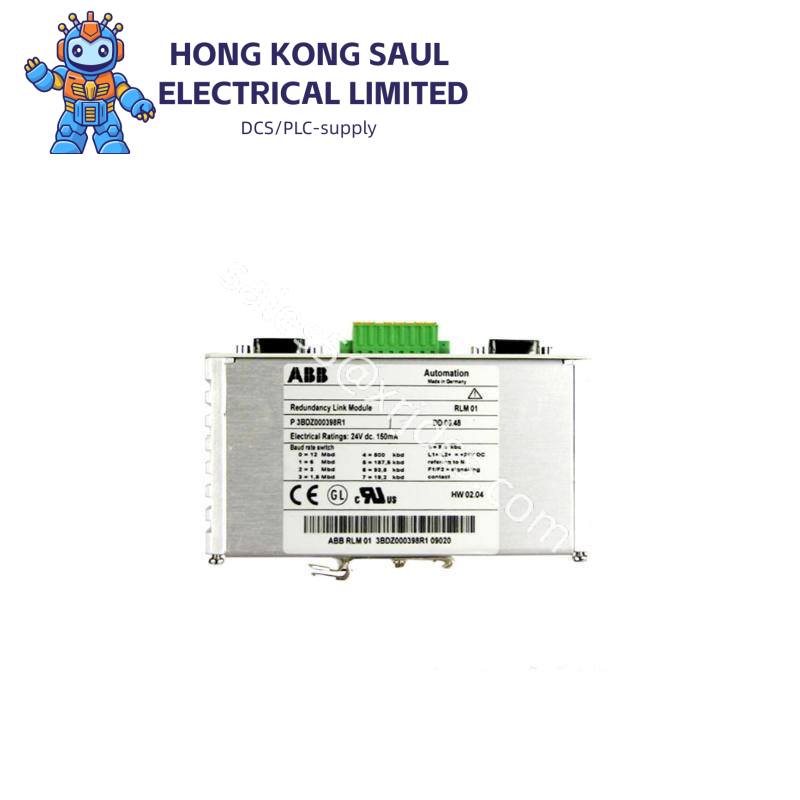 abb_3bdz000398r1_rlm01_profibus_redundancy_link_module.jpg ABB RLM01 3BDZ00398R1 IMG Controller Module