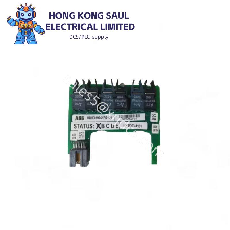 abb_3bhe019361r0101_ufd203a101_control_board.jpeg ABB UFD203A101 | 3BHE019361R0101 - High-Performance Industrial Controller