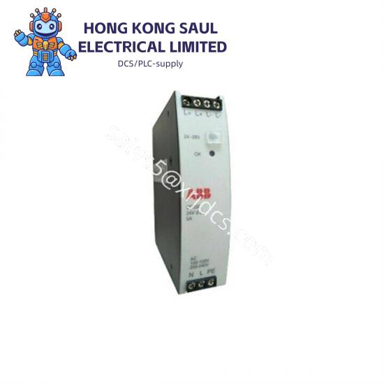 abb_3bsc610039r1_sd823_power_supply_device.jpg ABB 3BSE001552R1 Industrial Control Module