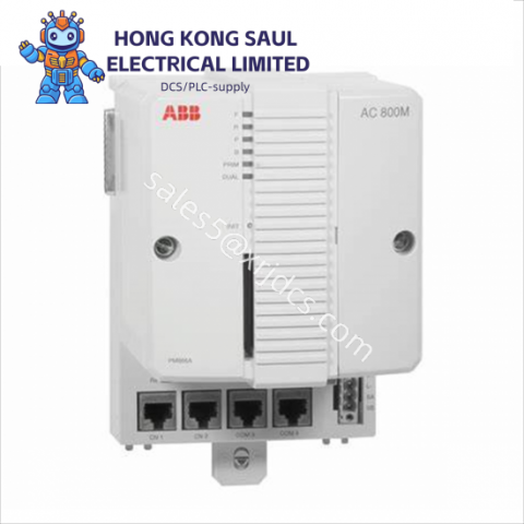 ABB PM866AK02 CPU Processor Module for Industrial Automation