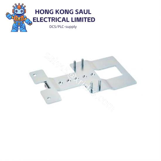 abb_3hac021915-001_railbracket_robot_automation_parts.jpg ABB DSQC524 Industrial Control Module, High Precision Automation Component