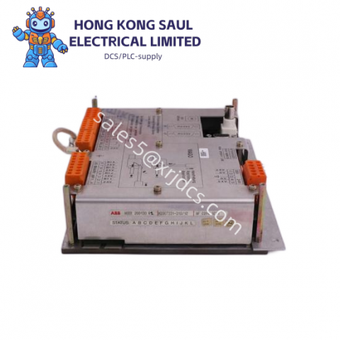 ABB AC 800PEC PCD235 Industrial Control Module, High Performance Automation Solutions