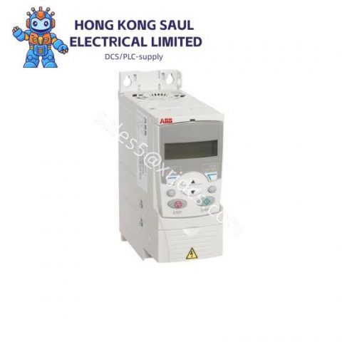 ABB ACS355-03E-04A1-4 Inverter Drive - Compact & Efficient Control Solution