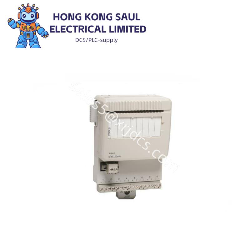 abb_ai801_3bse020512r1_ai801_analog_input_8_ch.jpg ABB 3BSE020512R1 AI801 Analog Input Module, AI801