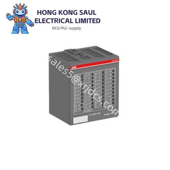 abb_ao523_1sap250200r0001_analog_output_module.jpg ABB 3HNA010319-001 Control Module - High Precision Industrial Automation