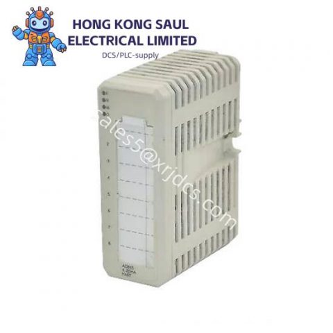 ABB AO845 Analog Output Module, High Precision Industrial Control Component